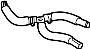 Image of Engine Coolant Overflow Hose image for your 2020 Buick Encore   