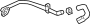 55503531 Engine Coolant Pipe