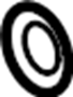 View Seal. Hose. Ring. Tube. (Front, Rear, Upper, Lower) Full-Sized Product Image