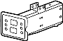 Image of Bumper Impact Bar Bracket (Front, Upper, Lower) image for your 2016 Chevrolet Caprice   