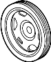 Engine Crankshaft Pulley