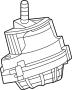 Image of Engine Mount (Front, Rear) image for your 2008 Chevrolet Trailblazer   
