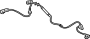 84945109 Disc Brake Pad Wear Sensor