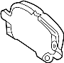 Disc Brake Pad Set (Front)
