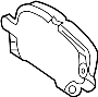 84945106 Disc Brake Pad Set (Front)