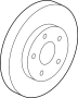 View Disc Brake Rotor (Front) Full-Sized Product Image 1 of 2