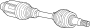 Image of CV Axle Assembly image for your 2014 Chevrolet Sonic   