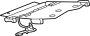 Image of Seat Heater Pad (Front) image for your 2020 Chevrolet Impala   