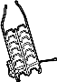 View Support. Seat. Spring. Cushion. (Lower) Full-Sized Product Image