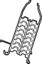 View Support. Seat. Spring. Cushion. (Lower) Full-Sized Product Image