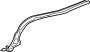 Image of Floor Side Rail (Rear, Upper, Lower) image for your 2008 Chevrolet Impala   