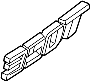 Image of PLATE ASM-R/CMPT LID ENG NA  *GALVANO SILVV. Emblem or Ornament used. image for your 2019 Chevrolet Express 3500   