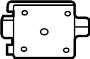 Blind Spot Detection System Warning Sensor