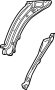 View Fender Rail (Upper, Lower) Full-Sized Product Image