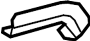 Image of Bracket. Support. (Upper, Lower). A Bracket for a radiator. image for your 2019 Chevrolet Silverado   