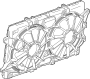 84120130 Engine Cooling Fan Shroud