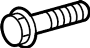 View Bolt. (Upper, Lower) Full-Sized Product Image