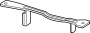 Image of Hold. Down. Battery. Frame. Strap Assembly - N. Battery Hold Down Frame. image for your 2016 Chevrolet Sonic   