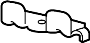 Image of Battery Hold Down Bracket. STOP. A component that. image for your 2020 Chevrolet Bolt EV   