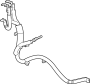 85007629 Battery Cable. POSITIVE CABLE.