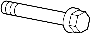 View Bolt. Mount. Bracket. (Front, Rear, Upper, Lower) Full-Sized Product Image