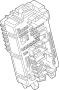 Image of Block Assembly - I/P Wiring Harness Junction. image for your 2019 Chevrolet Silverado 1500 LT Extended Cab Pickup Fleetside  