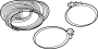 84789747 Engine Air Intake Hose (Rear)