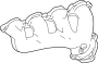 Image of Exhaust Manifold image for your 2020 GMC Sierra 2500 HD Base Extended Cab Pickup Fleetside  