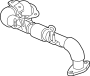 55515558 Exhaust Gas Recirculation (EGR) Tube