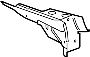 Image of Floor Pan Reinforcement (Front, Lower) image for your 2008 Chevrolet Express 3500   