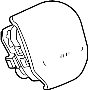 84823455 Steering Wheel Air Bag