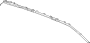 85132555 Curtain Air Bag