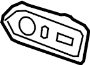 84795446 Power Seat Switch Bezel