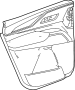 84792559 Door Interior Trim Panel (Rear)