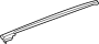84988672 Door Reveal Molding (Rear, Upper)