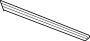 84704783 Door Molding (Upper, Lower)