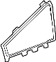 Door Panel Insulation (Rear, Lower)