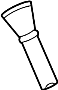 View Fuel Filler Neck Adapter Full-Sized Product Image