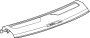 85124298 Liftgate Trim Scuff Plate (Rear)
