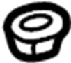 View Radiator Insulator (Upper, Lower) Full-Sized Product Image