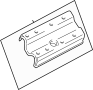 Image of Engine Valve Cover image for your 2008 Chevrolet Aveo    