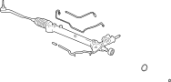 15850018 Rack and Pinion Assembly