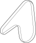 View Serpentine Belt Full-Sized Product Image