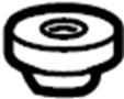 View Radiator Insulator (Upper, Lower) Full-Sized Product Image