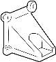 Image of Engine Mount Bracket (Front) image for your Hummer