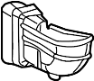 25750690 Engine Air Intake Hose (Front)