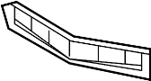 22738259 Grille (Upper, Lower)
