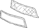25891997 Grille (Upper, Lower)
