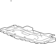 View Radiator Support Splash Shield (Front, Upper, Lower) Full-Sized Product Image