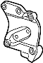 View A/C Compressor Bracket Full-Sized Product Image